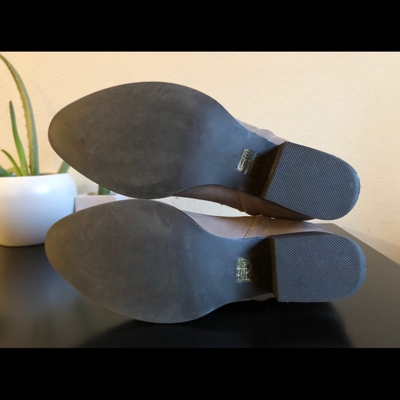 Jeffrey Campbell Muskrat-2 Suede Booties in Taupe - Picture 5 of 6